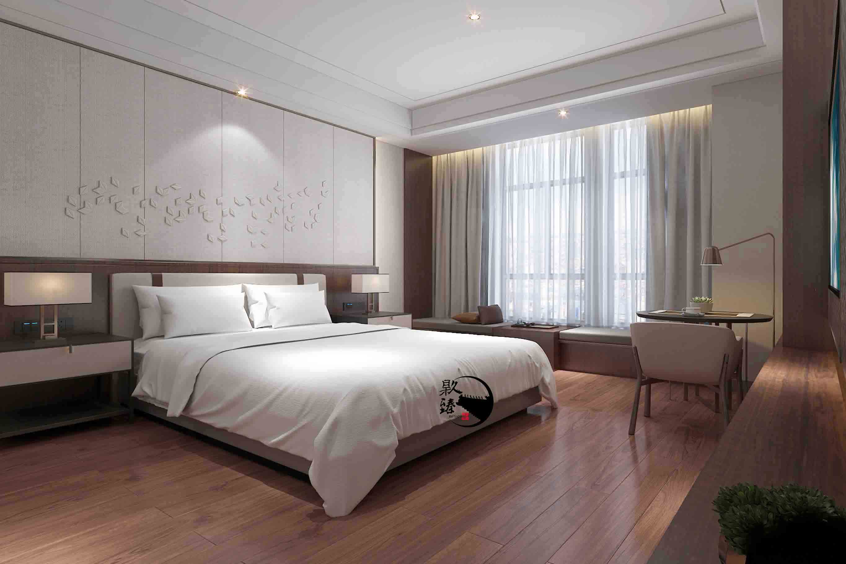 海原米素酒店设计|满足客户对舒适和安静的需求