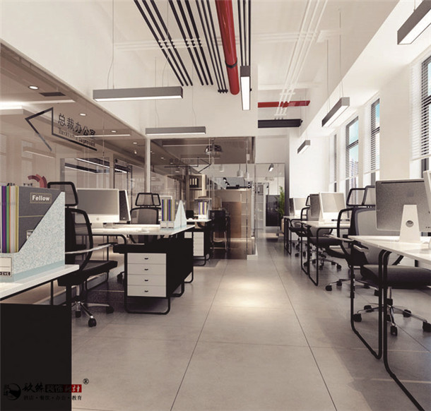 海原瑞新办公室设计|设计让整个办公环境更轻松