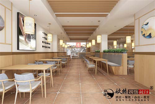 海原食湘府餐厅设计方案鉴赏|海原餐厅设计装修公司推荐
