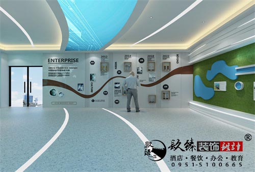 海原新创科技展厅设计方案鉴赏|沉浸式享受科技魅力