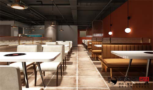 海原黎氏餐厅装修设计方案，温馨的小时尚空间