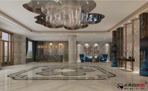 海原君庭酒店设计方案鉴赏|精心设计，从细节体现品质